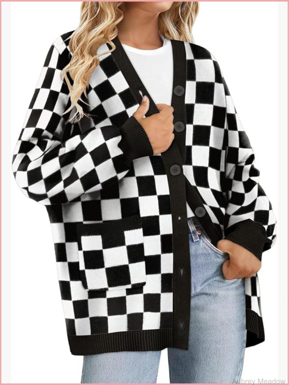 Plus Size Open Front Cardigan Sweater Coat Oversize Long Sleeve Winter Outfit